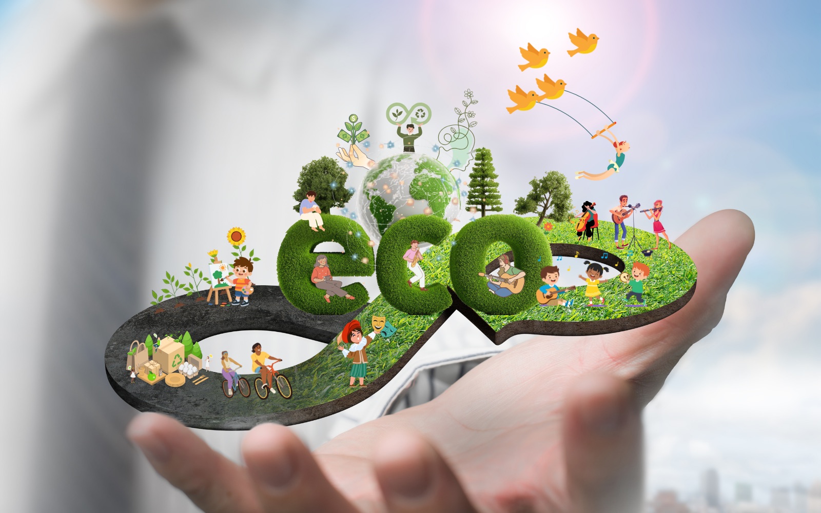 Economía creativa, cultura y desarrollo sostenible conectados con el territorio