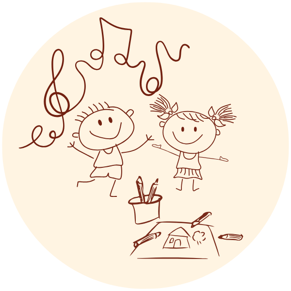 Imagen de Pequeños Artistas en Un Lugar